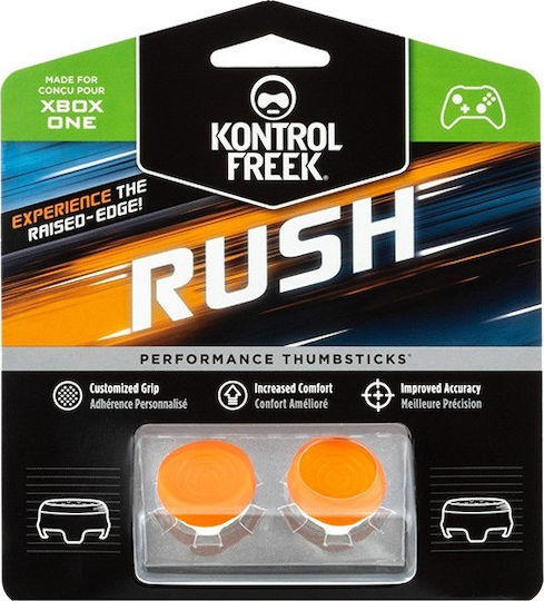 KontrolFreek Caps Hand Grip για Xbox One σε Πορτοκαλί χρώμα