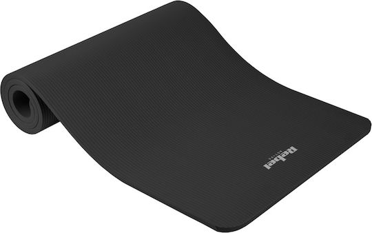 Στρώμα Γυμναστικής Training/Fitness Μαύρο (183x61x1.5cm)