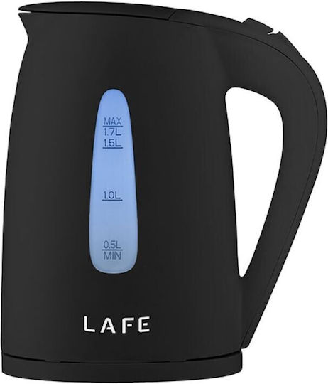 Lafe Essential Βραστήρας 1.7lt 2200W Μαύρος