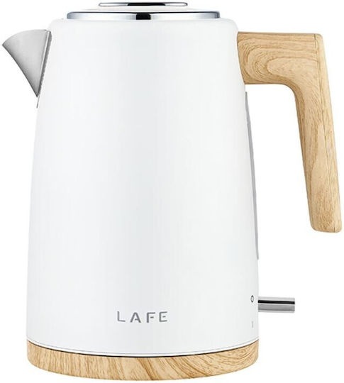 Lafe Scandi Pro Βραστήρας 1.7lt 2200W Λευκός