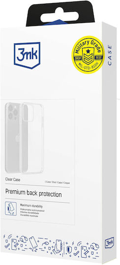 3MK Clear Back Cover Πλαστικό Διάφανο (Samsung Galaxy A36 5G)