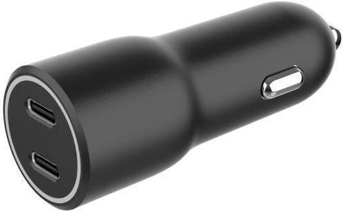 Gembird Φορτιστής Αυτοκινήτου 40W 4A με Θύρες: 2xType-C Μαύρος TA-UC-C2PD40-CAR-01