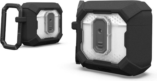 UAG Plasma Θήκη Σιλικόνης με Γάντζο σε Μαύρο χρώμα για Apple AirPods 4