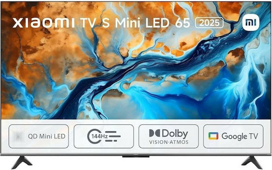 Xiaomi Smart Τηλεόραση 65" 4K UHD Mini LED L65MA-SPLEU HDR (2025)