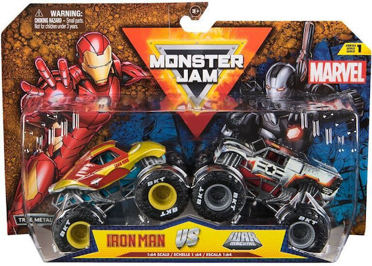 Spin Master Iron Man Σετ Αυτοκινητάκια για 3+ Ετών