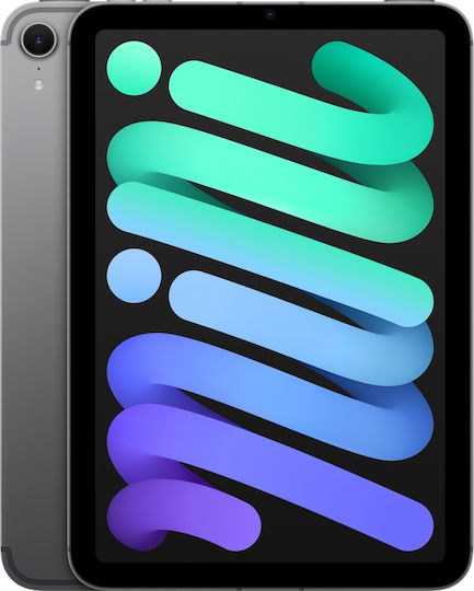 Apple iPad Mini 2024 5G 8.3" (8GB/128GB) Space Grey