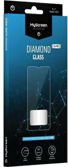 MyScreenPROTECTOR Edge Full Glue Full Face Tempered Glass Μαύρο (Motorola Edge 30)