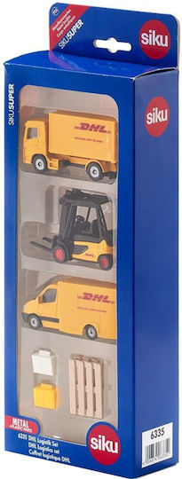Siku Dhl Logistics Σετ Αυτοκινητάκια για 3+ Ετών