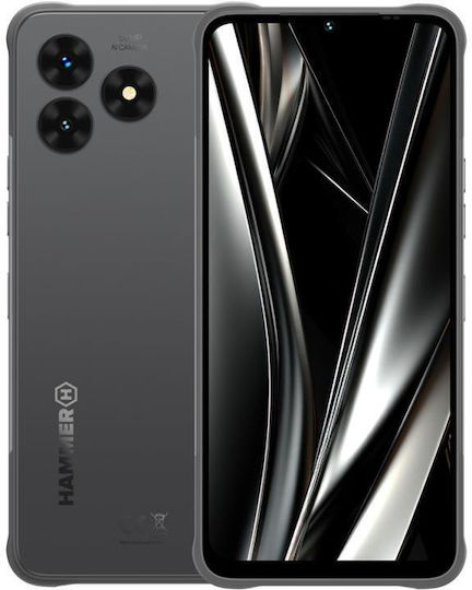 Hammer Blade Va 5G Dual SIM (8/128GB) Ανθεκτικό Smartphone Μαύρο