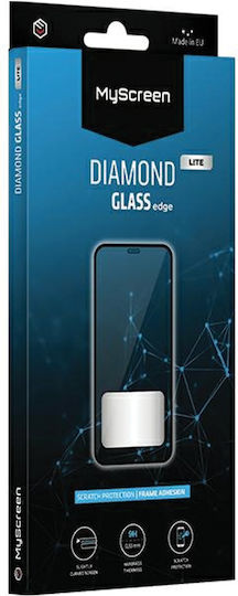 MyScreenPROTECTOR Full Glue Full Face Tempered Glass (Oppo A16, Oppo A16S)