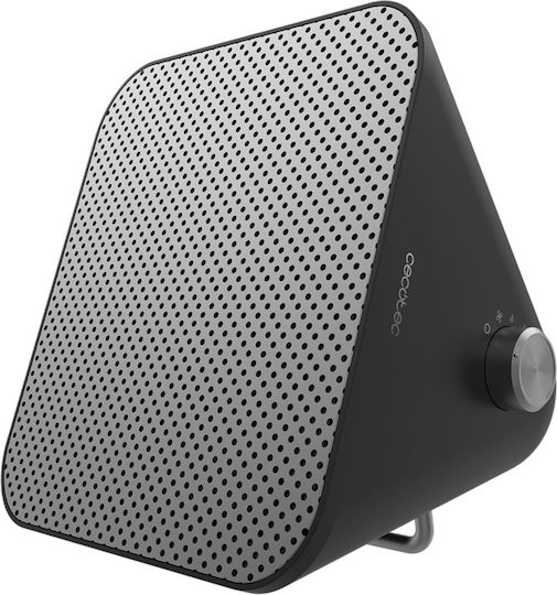 Cecotec ReadyWarm 1500 Max Κεραμικό Αερόθερμο Δωματίου Δαπέδου Μαύρο 1500W 08286