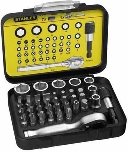 Stanley 1-13-906 Καστάνια με Καρυδάκια 14" 39τμχ