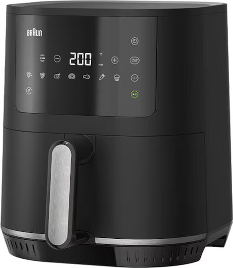 Braun Air Fryer 4.3lt Μαύρο