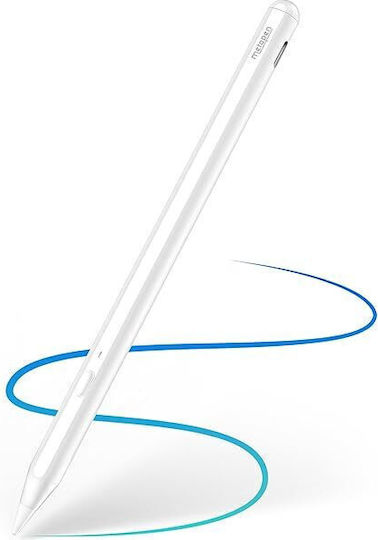 Metapen A11 Γραφίδα Αφής για iPad σε Λευκό χρώμα ME-APP412