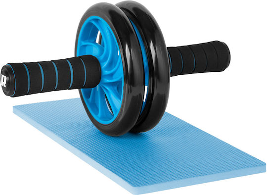 Double Wheel Ab Roller Abdominal Muscle Exercises Ab Wheel Ab-2 Rebel Active