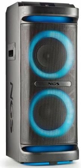 NGS WILDSPACE2 Ηχείο Bluetooth 400W Μαύρο