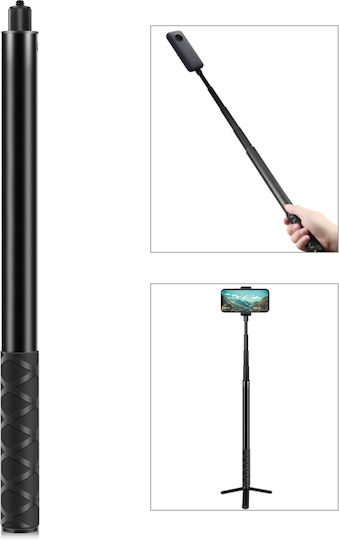 Puluz Selfie Stick για One RS / X2 / X3 / X4 Insta360 PU816