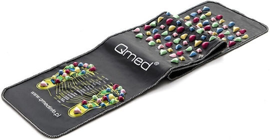 Qmed Χαλάκι Μασάζ για τα Πόδια Μαύρο DRQN3B0LAXUXP