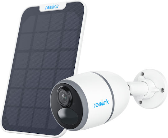 Reolink G330 IP Κάμερα Παρακολούθησης 4G Full HD+ 4MP Αδιάβροχη Μπαταρίας με Αμφίδρομη Επικοινωνία