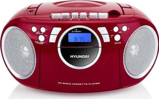 Ραδιόφωνο Cd/mp3 Hyundai Trc788au3rs