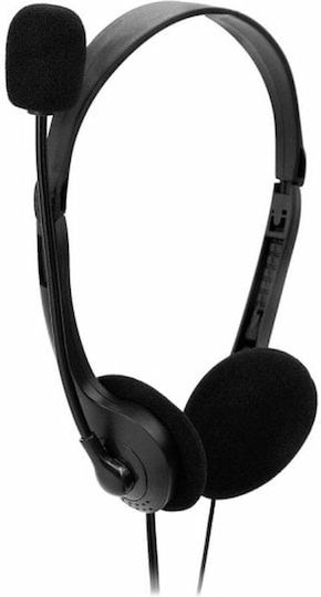 Nilox On Ear Multimedia Ακουστικά με μικροφωνο και σύνδεση 3.5mm Jack
