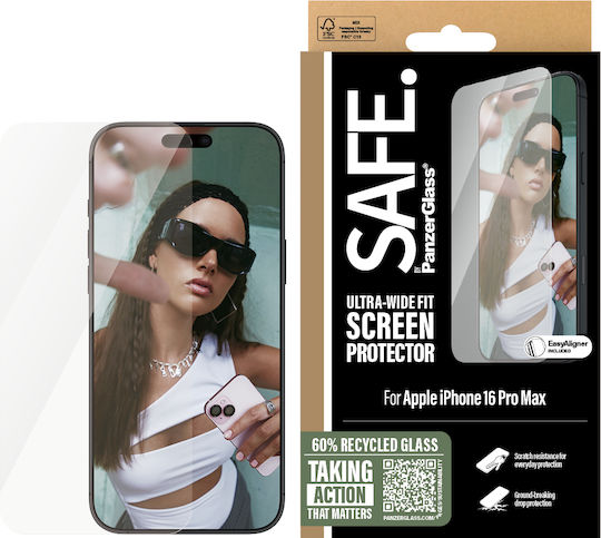 PanzerGlass Screen Protector (iPhone 17 Pro Max / iPhone 16 Pro Max) SAFE95878