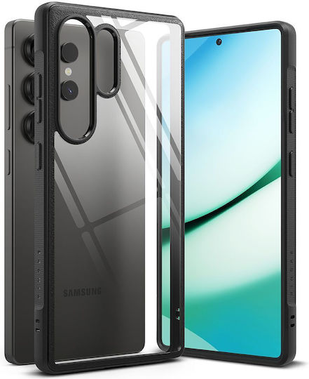 Ringke Back Cover Πλαστικό / Σιλικόνης Μαύρο (Galaxy S25 Ultra)