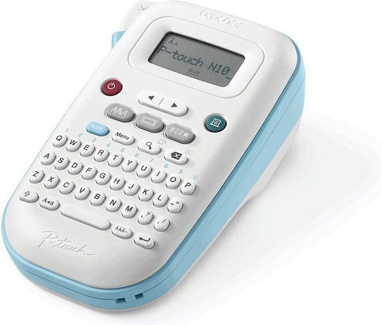 Brother P-touch Ετικετογράφος Χειρός σε Λευκό Χρώμα