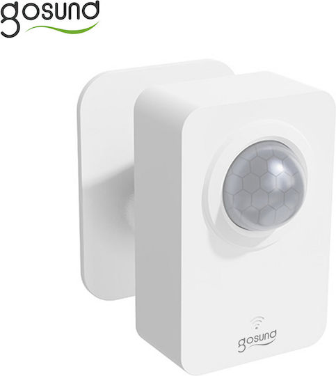 Gosund Ασύρματος ZigBee / Wi-Fi Αισθητήρας Κίνησης Υπερύθρων 128° Εμβέλειας 10m 064413