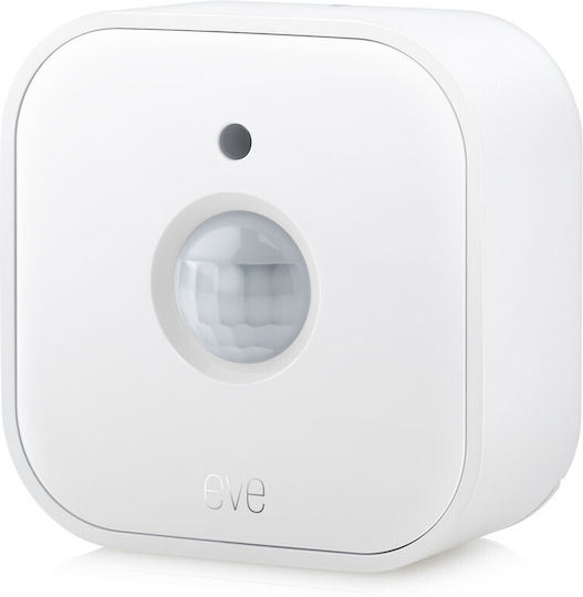 Eve Ασύρματος Bluetooth Αισθητήρας Κίνησης 120° Εμβέλειας 9m 10EBY9951