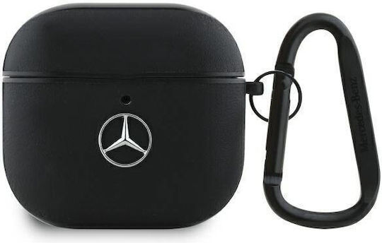 Mercedes-Benz Θήκη Σιλικόνης σε Μαύρο χρώμα για Apple AirPods 4