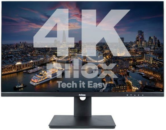 Nilox NXM274KD11 IPS Gaming Monitor 27" 3840x1080 με Χρόνο Απόκρισης 5ms GTG