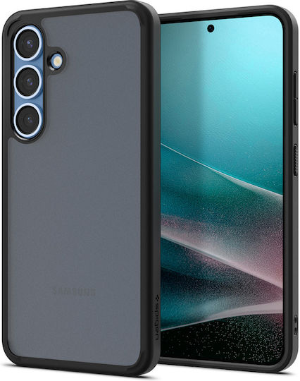 Spigen Ultra Hybrid Back Cover Σιλικόνης / Πλαστικό 1.2mm Μαύρο (Galaxy S25) ACS09007