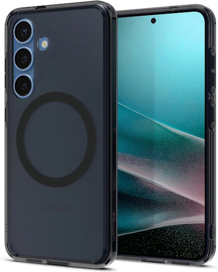 Spigen Ultra Hybrid Mag Back Cover Σιλικόνης / Πλαστικό 1.2mm Μαύρο (Galaxy S25)