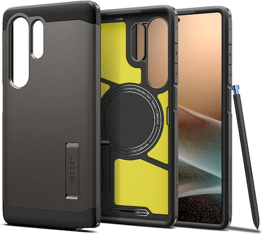 Spigen Tough Armor Back Cover Πλαστικό 2mm Γκρι (Galaxy S25 Ultra) ACS08965