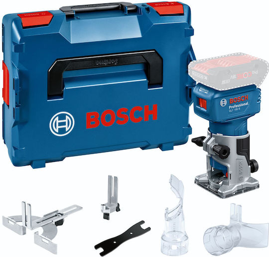 Bosch GLF 18V-8 Professional Κουρευτικό Περιθωρίων 18V Solo με Ρύθμιση Ταχύτητας και με Σύστημα Αναρρόφησης