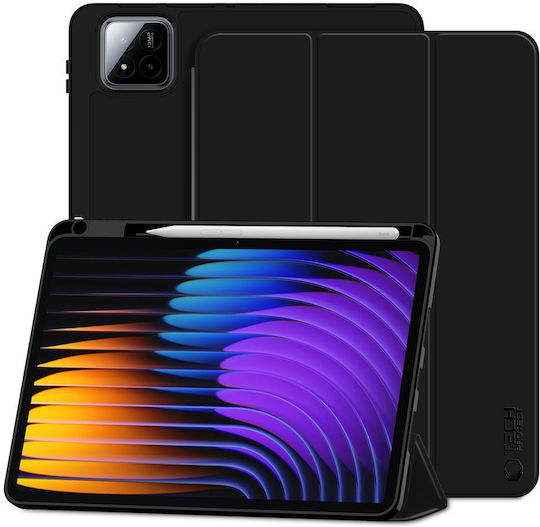 Tech-Protect Sc Pen Flip Cover Ανθεκτική Μαύρη (Xiaomi Pad 7 / Pad 7 Pro)
