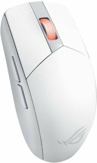 Asus ROG Strix Impact III Ασύρματο Gaming Ποντίκι Λευκό