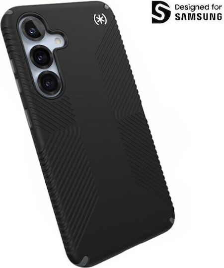 Speck Back Cover Πλαστικό / Tempered Glass Μαύρο (Galaxy S25)