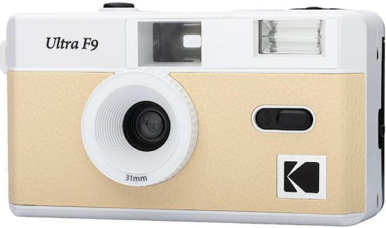 Kodak Ultra F9 Φωτογραφική Μηχανή με Film Beige