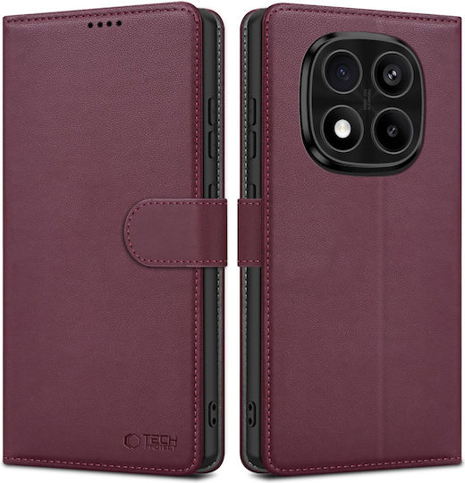 Tech-Protect Wallet Δερματίνης Μπορντό (Xiaomi Redmi Note 14 Pro 5G / Poco X7 5G) F5906302361564