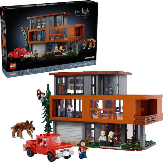 LEGO Ideas Twilight The Cullen House για 18+ Ετών 2001τμχ 21354