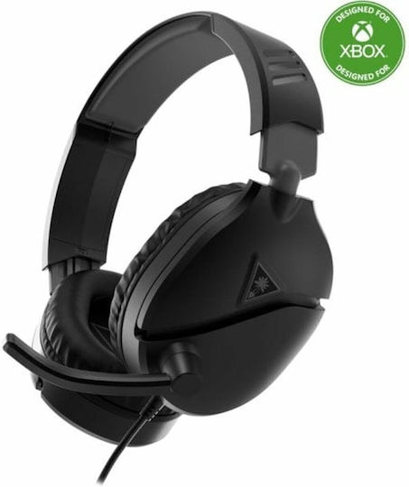 Turtle Beach Recon 70X Over Ear Gaming Headset με σύνδεση 3.5mm Black 2024 for XBOX