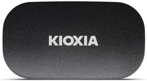 Kioxia Exceria Plus G2 USB 3.2 / USB-C Εξωτερικός SSD 2TB Μαύρο
