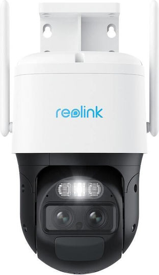 Reolink Trackmix IP Dual Κάμερα Παρακολούθησης 4G Full HD+ 4MP Αδιάβροχη Μπαταρίας με Αμφίδρομη Επικοινωνία