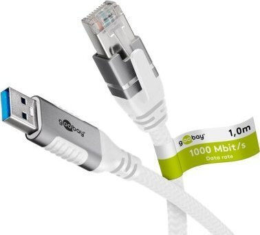 Goobay Regular USB 2.0 to micro USB Cable Λευκό 1m 74157 1τμχ