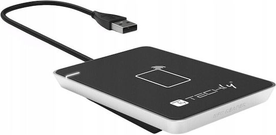 Techly Card Reader USB 2.0 για microSD/MemoryStick/CompactFlash