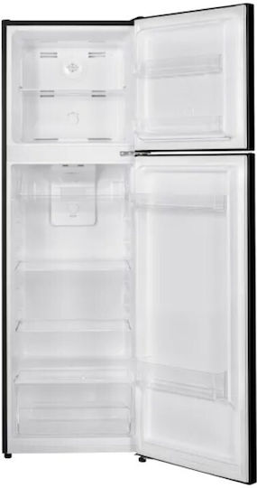 MPM Ψυγείο Δίπορτο 197lt Total NoFrost Υ142.4xΠ54xΒ56εκ. Μαύρο MPM-216-CF-28