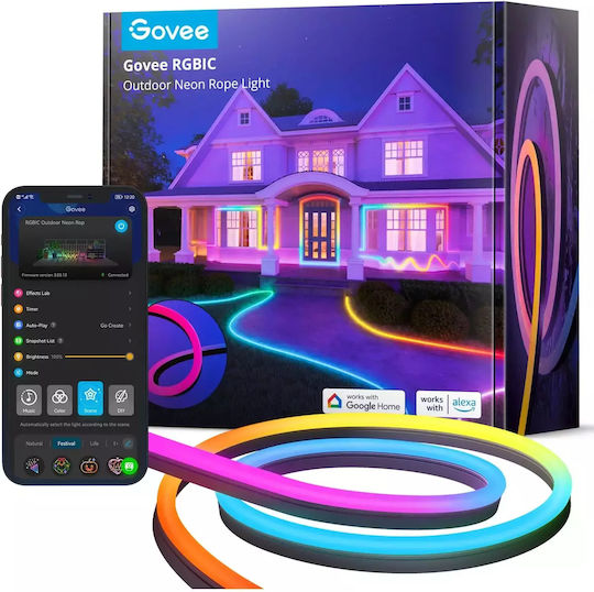 Govee Smart Ταινία LED Wi-Fi 10m