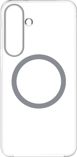 Samsung Clear Magnet Back Cover Σιλικόνης Διάφανο (Galaxy S25+) GP-FFS936YCATW